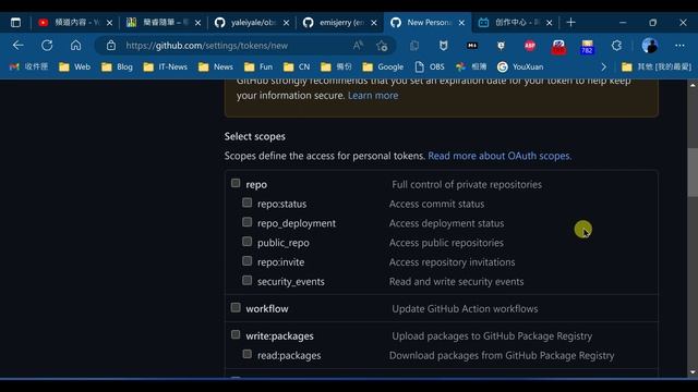 Obs110 | 用Emo Uploader將GitHub用做圖床，方便發佈、分享 смотреть онлайн