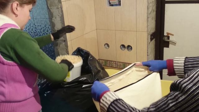 НАБИВАЕМ ПОДУШКИ .Stuffed Pillows.