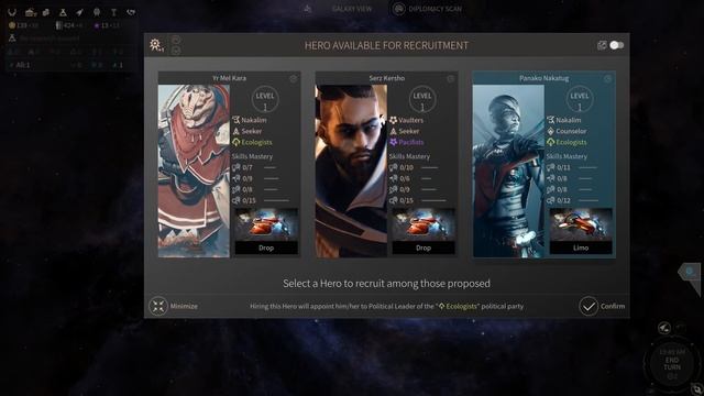 Endless Space 2 - Awakening - Gameplay Trailer смотреть онлайн