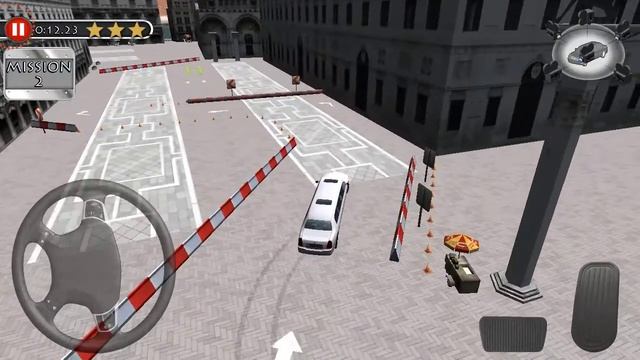 3D Limo Parking Simulator Game Part 2 HD Video -Parking Games смотреть онлайн