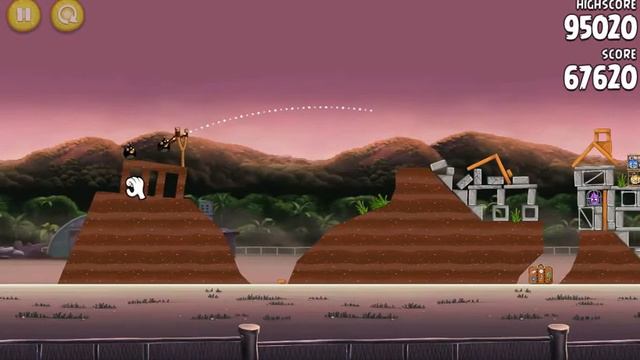 Angry Birds Rio v1.4.2 level 9-4 (Airfield Chase) смотреть онлайн