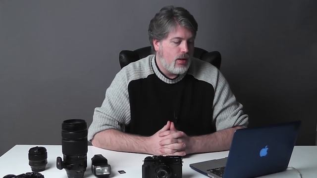 Онлайн-обзор фототехники: фотокамера Fujifilm X Pro2. Антон Мартынов смотреть онлайн