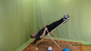 Последовательность и методы занятий на тренажере Качели Яловицына