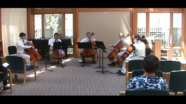 Vivaldi Spring for Four Cellos from Highlights form Vivaldi's Four Seasons смотреть онлайн
