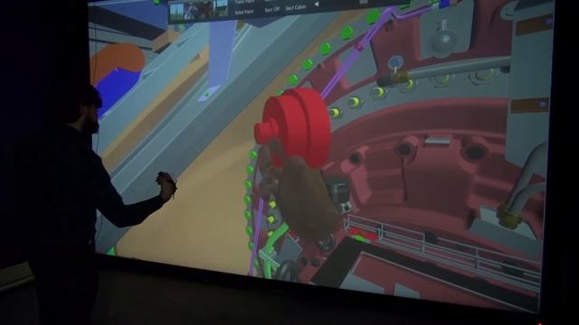 Visionary Render 1.2 Finger Tracking using ART смотреть онлайн