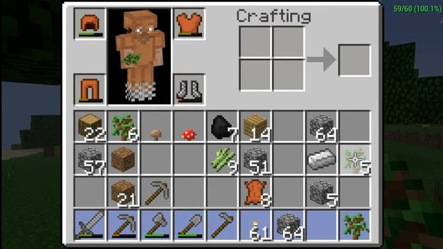 Выживание Minecraft PSP. №4. КРОВАТЬ, ЕДА смотреть онлайн