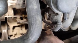 Как правильно снимается генератор на WV Passat B5 1.6 2004 года