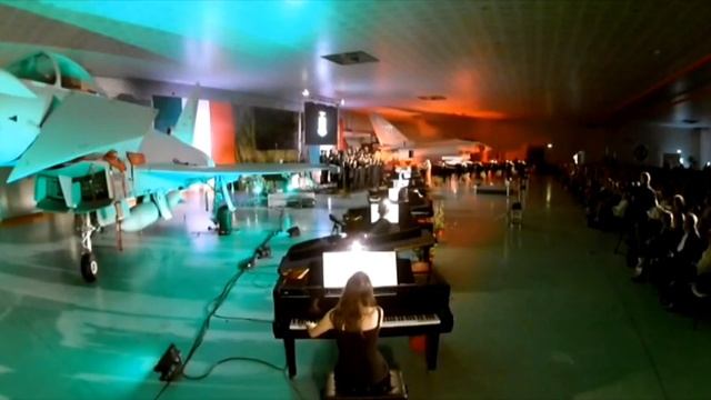 Piano Twelve e Coro Polifonico di Ruda in concerto presso il 4° Stormo (Grosseto) смотреть онлайн