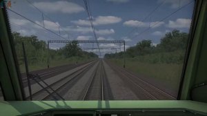 Train Simulator. Москва-Орел. 2 часть. (Серпухов-Тула)