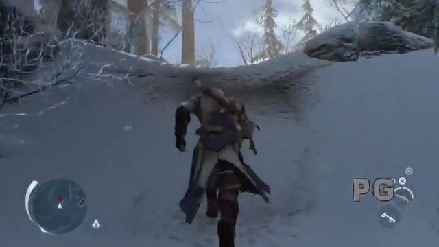 PG|Обзор Assassin's Creed 3 смотреть онлайн