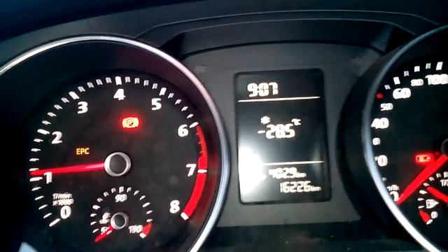 Запуск двигателя VW Jetta в минус 30 смотреть онлайн