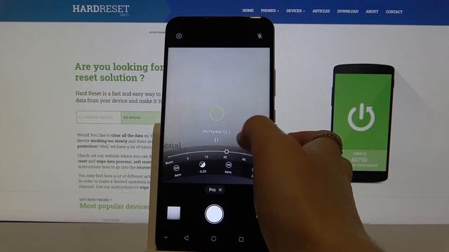 Режим ПРОФИ в камере ZTE Blade V2020 / Как делать красивые снимки при помощи ZTE Blade V2020 смотреть онлайн