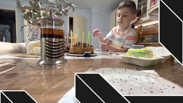 ВАРВАРА 10 лет || День рождения любимой Вари смотреть онлайн