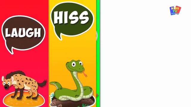 Animal Sound Song In Russian | звук песня животных | узнать звуки животных