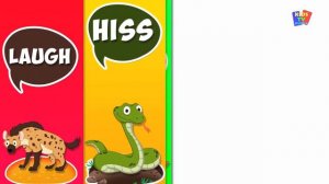 Animal Sound Song in Russian | звук песня животных | узнать звуки животных