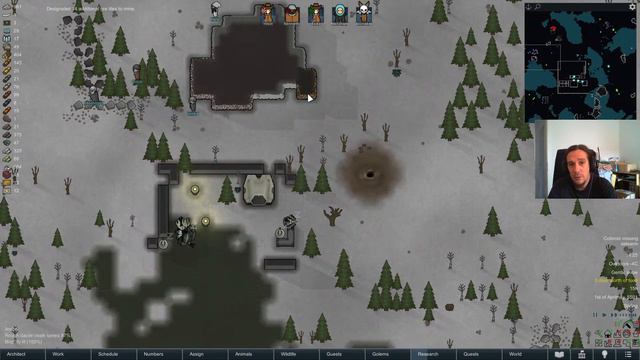 BUNKERING UP! - 500 Threat Rimworld Of Magic Gameplay 03 смотреть онлайн