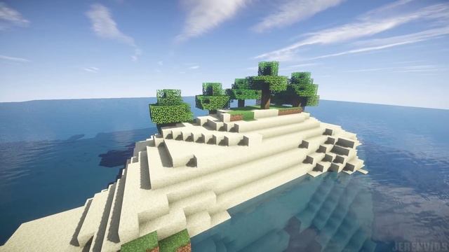 Minecraft Seeds - TOP 10 Survival Island Seeds! The Best Islands for Minecraft 1.12 / 1.11 смотреть онлайн