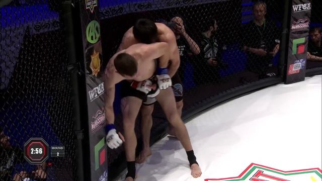 Курт Холобау vs. Магомедрасул Хасбулаев | Kurt Holobaugh vs. Magomedrasul Khasbulaev | WFCA 16 смотреть онлайн
