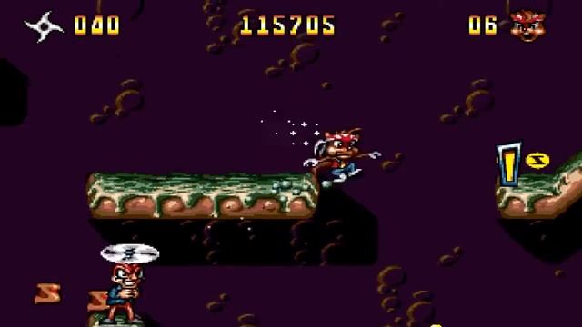 Ностальгия. Zero: The Kamikaze Squirrel - Прохождение #1 смотреть онлайн
