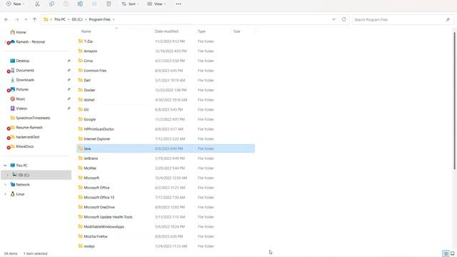 CoreJava JavaInstallation In Windows Java ClassPathSetting In Environment Variables Aug 09 2023 смотреть онлайн