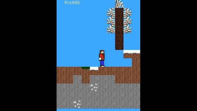 Minecraft (terraria) 2D на телефон [Часть 3] смотреть онлайн
