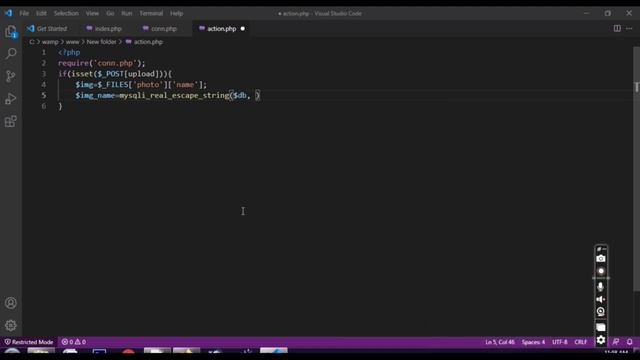 How to connect database and insert data and fetching sql data using php and html . смотреть онлайн
