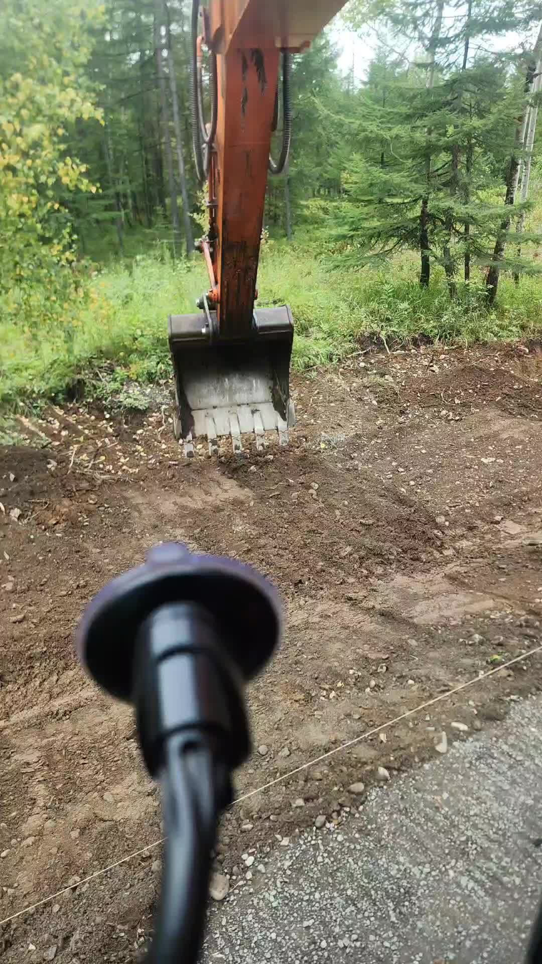 Работаем на Doosan 180wv