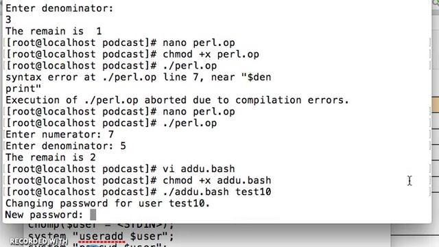 Scripts for new Linux leaners смотреть онлайн