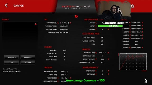 Историческая Формула 1? (1969г.) в Монако | Automobilista смотреть онлайн