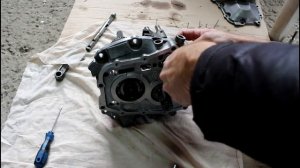 Шевроле Ланос замена подшипников в МКПП 3 часть