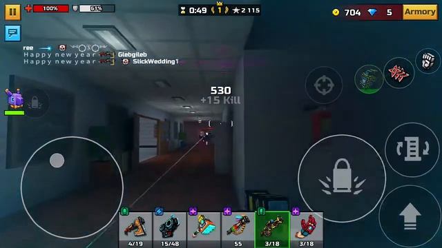 Rampage, School is Hell | Pixel Gun 3D смотреть онлайн