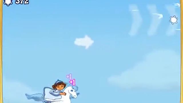 ♥ Dora Saves the Snow Princess Games ♥ Dora the Explorer Games смотреть онлайн