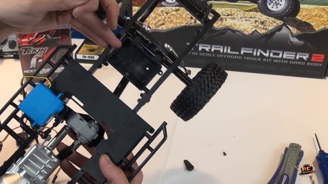 RC ADVENTURES - SCALE RC TRUCK - RC4WD Trail Finder 2 - 4X4 Toyota Hilux - BV2 (Electronics) смотреть онлайн