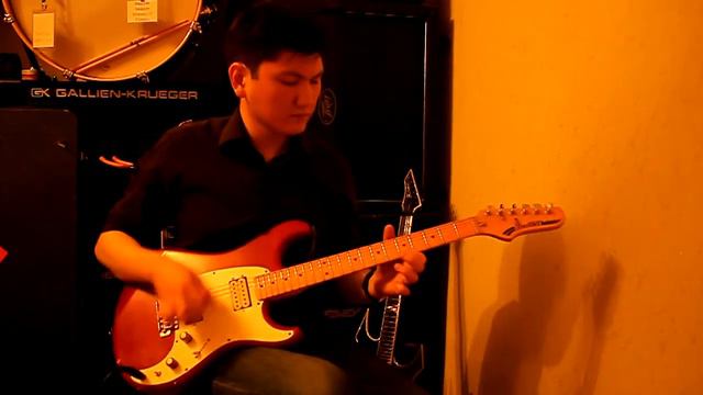 CREED - My Sacrifice (Guitar Cover) смотреть онлайн