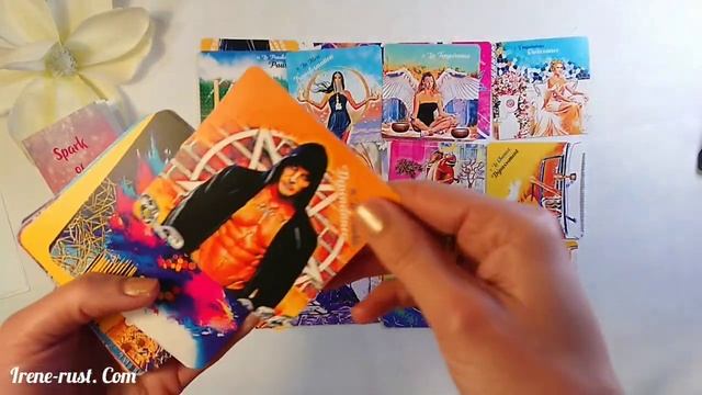 ❤️ SPARK OF LOVE ❤️ Oracle sentimental et énergétique | Irène Rust Tarot ✨ смотреть онлайн