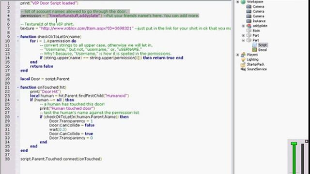 roblox how to do vip door/ shirt смотреть онлайн