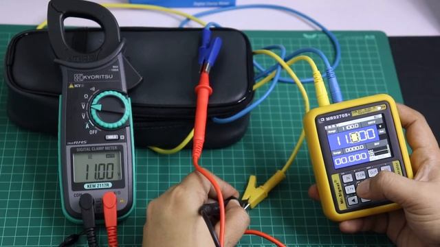 Unboxing All - KYORITSU 2117RAC Digital Clamp Meter 2117R смотреть онлайн