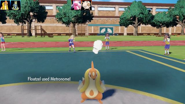 FULL METRONOME POKEMON TEAM! Salty Metronome ONLY Pokemon Scarlet and Violet Battle смотреть онлайн