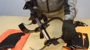 Сборка фрез на 3 ножа | Для мотоблока BR-105; BR-105PRO и культиваторов