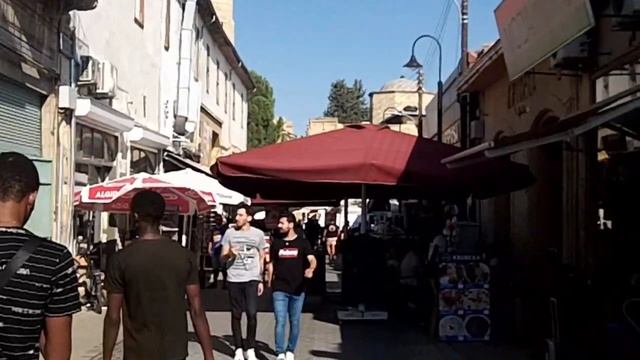 Walking in the North Part of #Nicosia #Cyprus (Oct 3, 2019) смотреть онлайн