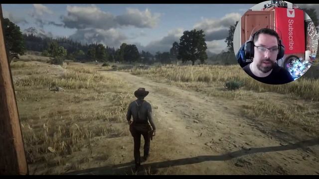 Red Dead Redemption 2 #35 Uncle and Charles return to help "The rock farmer" | Gameplay Walkthrough смотреть онлайн