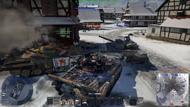 【War Thunder｜戰爭雷霆】🌟Gameplay × BMP-2M｜Girls und Panzer｜Lycoris Recoil｜Soviet tank｜Ukraine смотреть онлайн