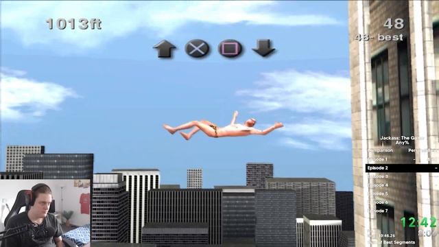Jackass: The Game....but a speedrun? смотреть онлайн