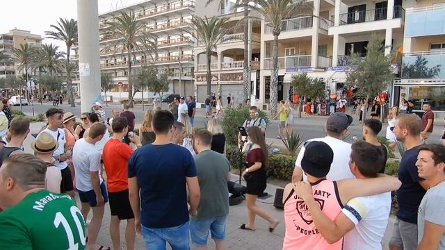 Playa de Palma Nightlife, Friday Night Walking Tour, Top Bars Nightclubs El Arenal Clubs | Mallorc смотреть онлайн