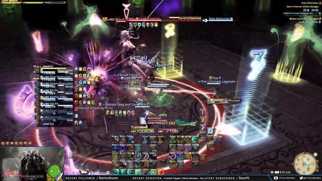 【FFXIV】Eden's Promise: Umbra (Savage) Clear [E9S] ~ Scholar POV смотреть онлайн