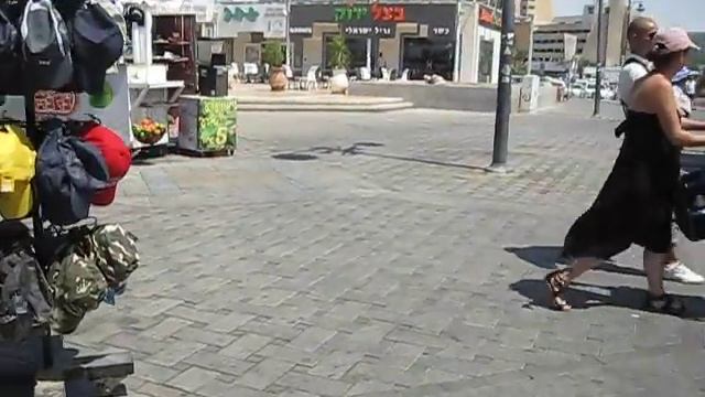 Израиль Эйлат Променад вдоль пляжей смотреть онлайн