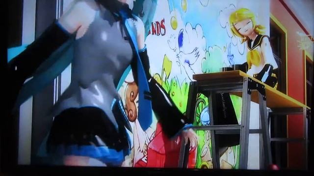 Тема для PS3, запуск и опенинг игры Hatsune Miku: Project DIVA F смотреть онлайн