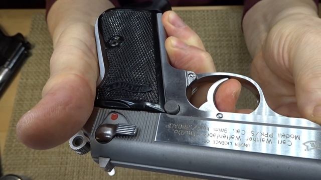 Walther PP, PPK/S - часть 3 - Sig Sauer P230 ... лучший клон ? смотреть онлайн