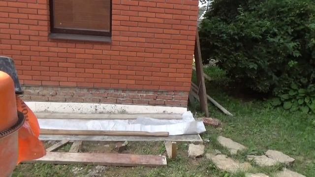 Отмостка от СуперГАРАЖА #1 Бетон