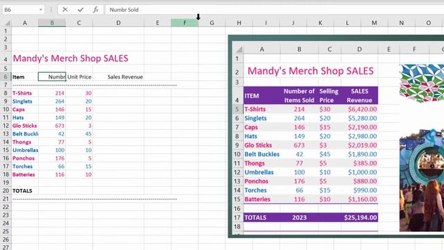 Office 365 Excel Calculations and Formats with Money and Decimal Points - Excel Beginner Course смотреть онлайн